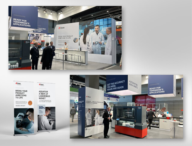 Struers | CBC created a new brand concept, messaging framework, and visual identity that clearly aligns Struers with its true value offering – not just as a supplier, but as a strategic enabler for innovation and progress | CBC