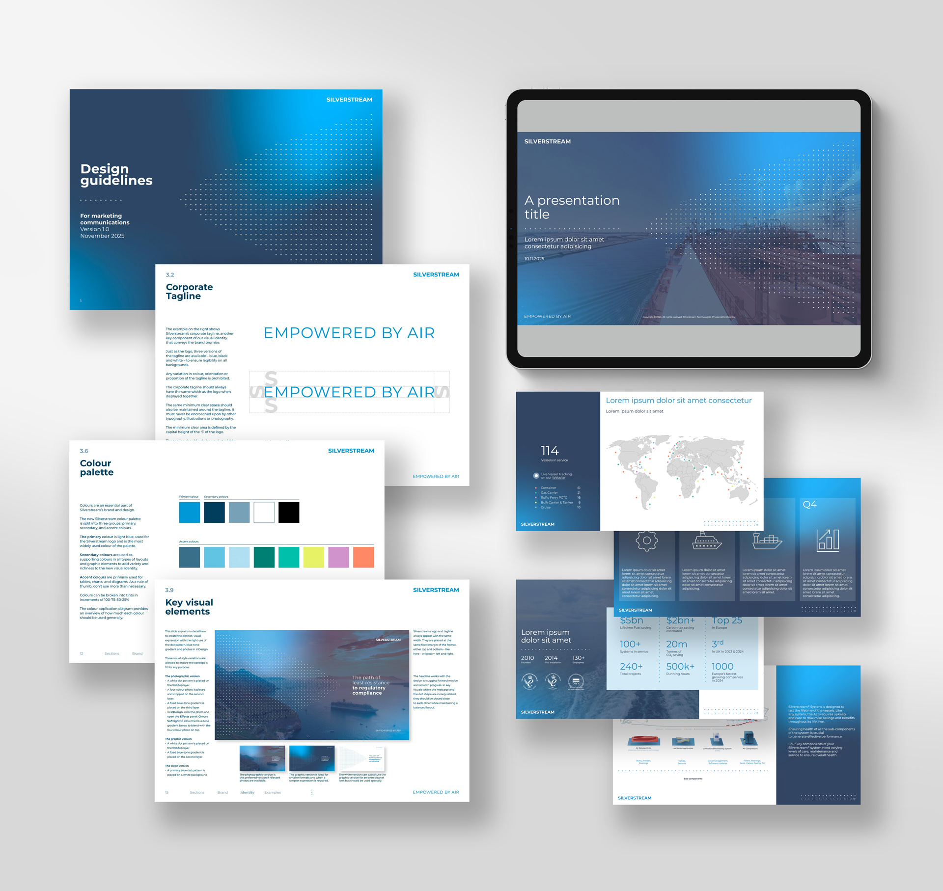 Silverstream | The result is a scalable brand platform that strengthens commercial dialogue, supports international growth, and reinforces leadership in every interaction | CBC