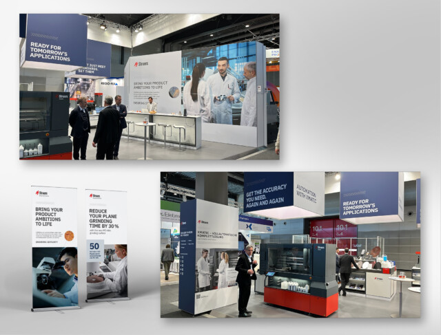 Struers | CBC created a new brand concept, messaging framework, and visual identity that clearly aligns Struers with its true value offering – not just as a supplier, but as a strategic enabler for innovation and progress | CBC