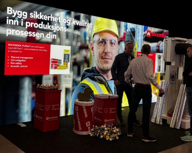 ROCKWOOL Technical Insulation | CBC helped reposition the business from product-led messaging to a more confident, customer-focused brand. | CBC