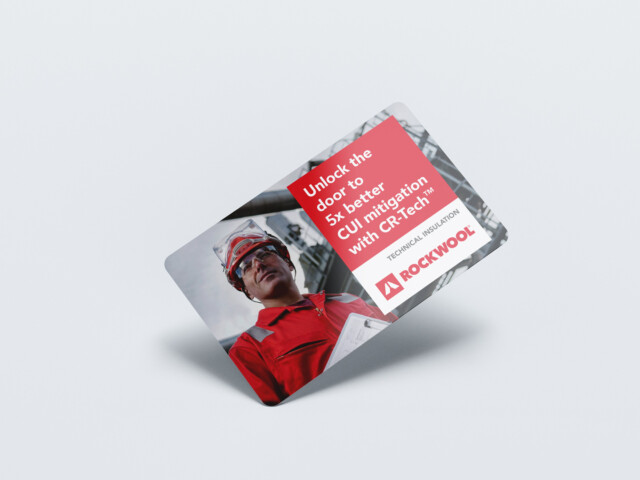 ROCKWOOL Technical Insulation | CBC helped reposition the business from product-led messaging to a more confident, customer-focused brand. | CBC