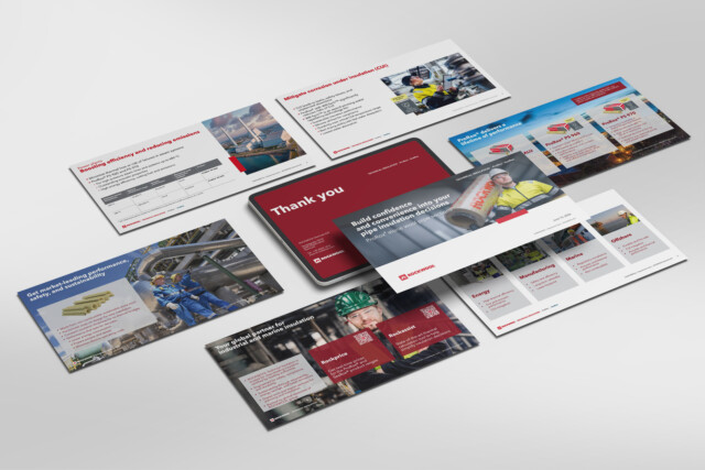 ROCKWOOL Technical Insulation | CBC helped reposition the business from product-led messaging to a more confident, customer-focused brand. | CBC