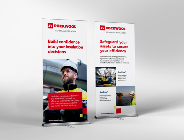 ROCKWOOL Technical Insulation | CBC helped reposition the business from product-led messaging to a more confident, customer-focused brand. | CBC